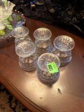 Crystal cups