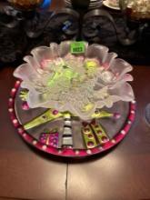 Christmas plates