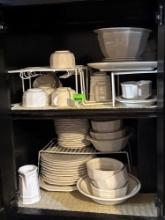 Matching dishes