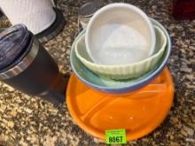 dishes