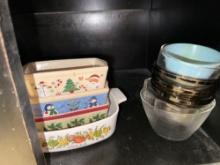 small dishes