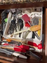 Spatulas knives cheese grater ice cream scoopand more