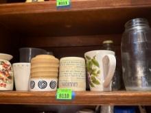 cups and coffee cups