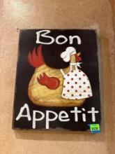 chicken wall decor