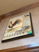 chicken wall decor