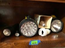 Flashlights and light bulbs