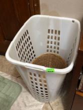 laundry baskets