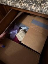 Box of ribbon