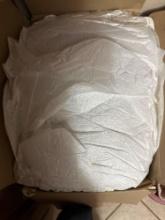 Memory foam mattress topper for a king size bed