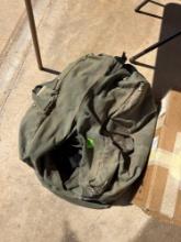 Army clothes and bags and shoes