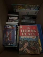 Dvd and books