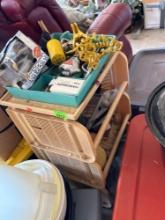 Storage and items inside