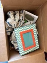 picture frame and cooking