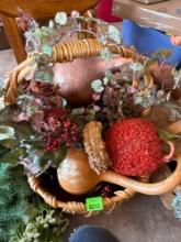 fall basket