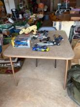 Table and chair items on top NOT included