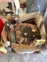 halloween and christmas box
