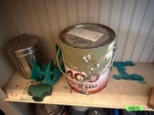 paint and bowl