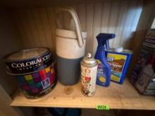 paint stripper paint, stain remover and sprayer