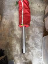 Golf ball retriever with balls