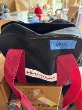 Scunci Steamer in travel bag