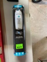 Drop ice and water refrigerator filter