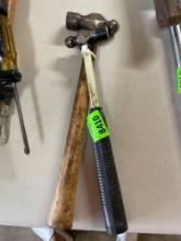Ball peen hammers