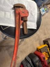 18 inch pipe wrench