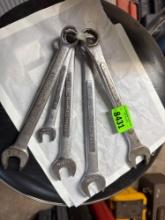 Five wrenches