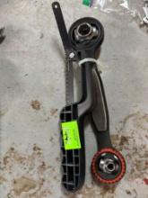 Decker wrench and little saw