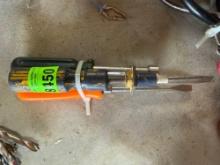 screw drivers