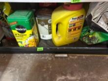 gardening and paint