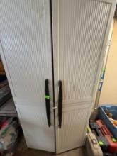 cabinet. No items in included