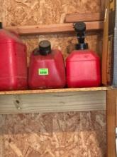 gas cans