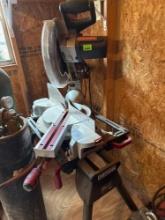 Craftsman saw on stand