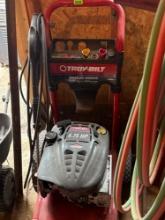 Troy built pressure washer