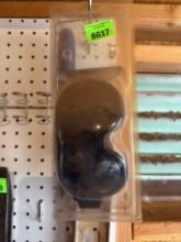 safety goggles and tools