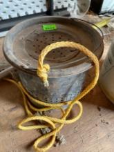 Bait bucket