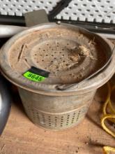 Bait bucket