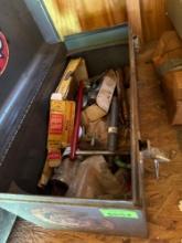 Box with tools