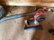 blower and a sucker