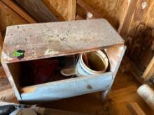 wooden box
