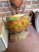 outdoor pot