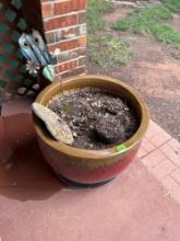 Outdoor flower pot