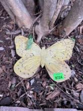 Butterfly yard decor