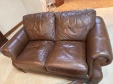 Leather loveseat, Bring Help to move