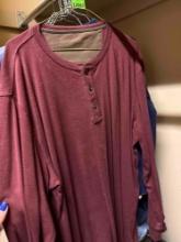 mens long sleeve XL and L
