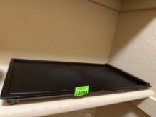 Griddle and freezer bowl