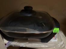 Oster electric skillet