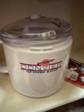 Donvier ice cream mixer