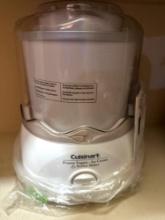 Frozen yogurt, ice cream maker